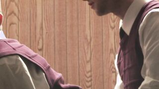 Desperate seminarian pretends to be apriest for free fuck