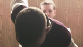 Desperate seminarian pretends to be apriest for free fuck