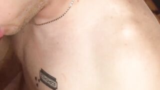 Adorable Latino teen swallows money after riding a big cock for money