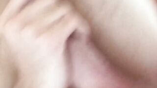 Adorable Latino teen swallows money after riding a big cock for money