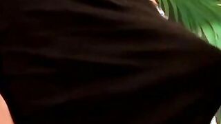 Skinny young twink jerks off his cock and cums in undies