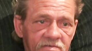 Amateur stud strokes his stiff dick and shoots a load of cum