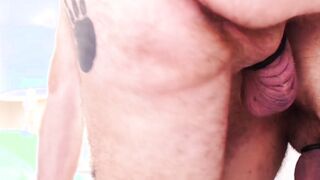 Martin Pe satisfied Tony Rivers with BJ before anal banging Hoe 2