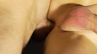 Handsome jock Will Regal stuffing stiff dick in wrestling partner Rusty Yark mouth an