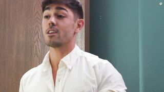 Masseur anal fucks his client after relaxing massage
