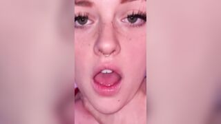 Beautiful Redhead Teen Fucks Her Date