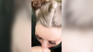 BBW Slut Takes BBC Outdoors
