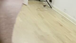 Grandma from the UK and her young girlfriend gangbang fucked