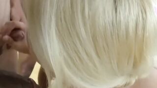 Grandma from the UK and her young girlfriend gangbang fucked