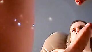 He gets turned on by his hairy friend and starts wanking
