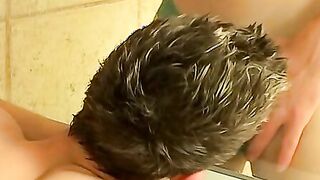 Twink undie lovers Jeremiah Johnson and Shane Allen jerk off
