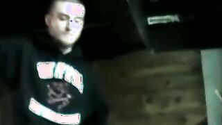 Balding boyfriend pounding tight bottom doggystyle