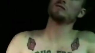 Balding boyfriend pounding tight bottom doggystyle