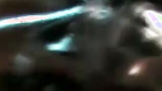Balding boyfriend pounding tight bottom doggystyle