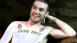 Balding boyfriend pounding tight bottom doggystyle