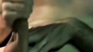 Balding boyfriend pounding tight bottom doggystyle