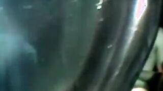 Balding boyfriend pounding tight bottom doggystyle