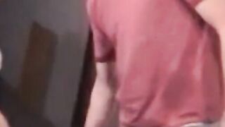 Straight amateur pounds horny babe with his big fat cock