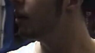 Straight amateur pounds horny babe with his big fat cock