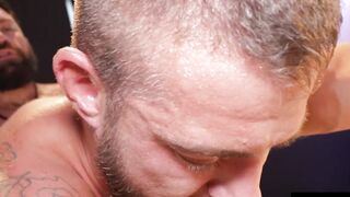 That insatiable muscle ass craves it all and Cutler X and Robear Woods deliver a real