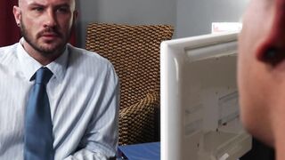 Newly out hot stepnephew Jay Seabrook ended up getting more than he bargained for
