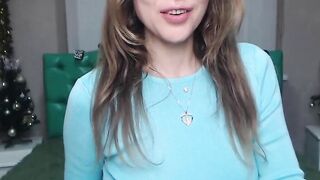 Busty Ukrainian MILF posing in panties on webcam show