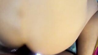 A young pale guy licks his friends asshole after sucking off of him