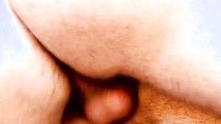 Two bearded homos suck cock and bare fuck outdoors