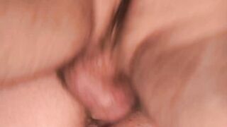 Buff stud has his large dick sucked and his ass rammed raw