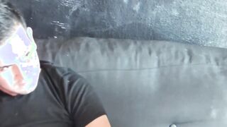 Tattooed Straight Latino paid for hardcore bareback sex