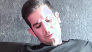 Tattooed Straight Latino paid for hardcore bareback sex