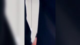 Man in a suit bangs his business partner doggystyle