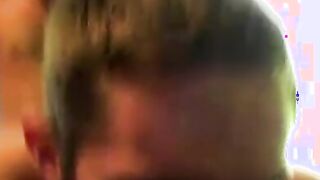 Tight wet asshole filled up with amateur hard cock