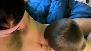 Tight wet asshole filled up with amateur hard cock