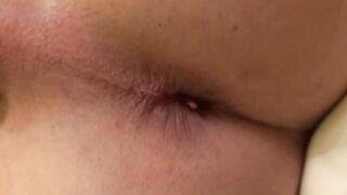 Solo Japanese twink masturbates while fingering himself