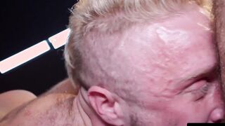 Ian Sterling shifts from Mateo Tomas throat to dive deep into Montreal biggest butt