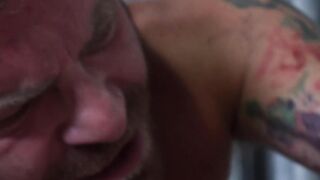 Oozing sex appeal and masculine stepdaddy Riley Mitchel is what attracts his gay step