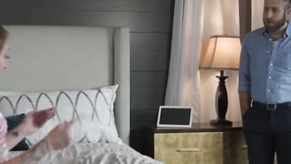 Holy fuck! Zariah what if your stepbro will come!