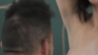 Fuck me hard and faster before my stepbro arrives
