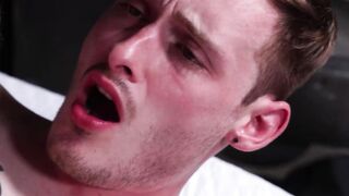 Homo stud Killian knox wreck Josh Cannon juicy butt after banging