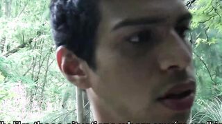 Firsttime Latino user tries dick in the ass and cum in the mouth