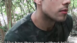 Firsttime Latino user tries dick in the ass and cum in the mouth