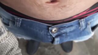 Straight Latino guy turned gay after bareback cock riding