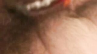 Rough stud jizzing hard after furious big cock masturbation
