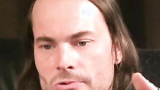 Rough stud jizzing hard after furious big cock masturbation