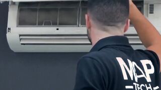 Suit and tie worker has his ass railed after sucking cock
