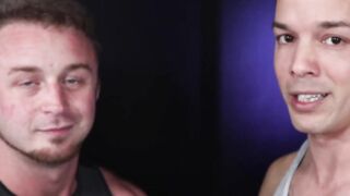Stepbrotherly bonding between studs Chad Taylor and Nick Sahara quickly turned wild a
