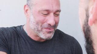 Marco Lorenzo convinces stepcousin to hook him up on some work instead they fuck hard