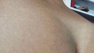 Busty Chick with big ass enjoys masturbating