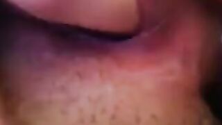 Stepsister loves to finger her pussy